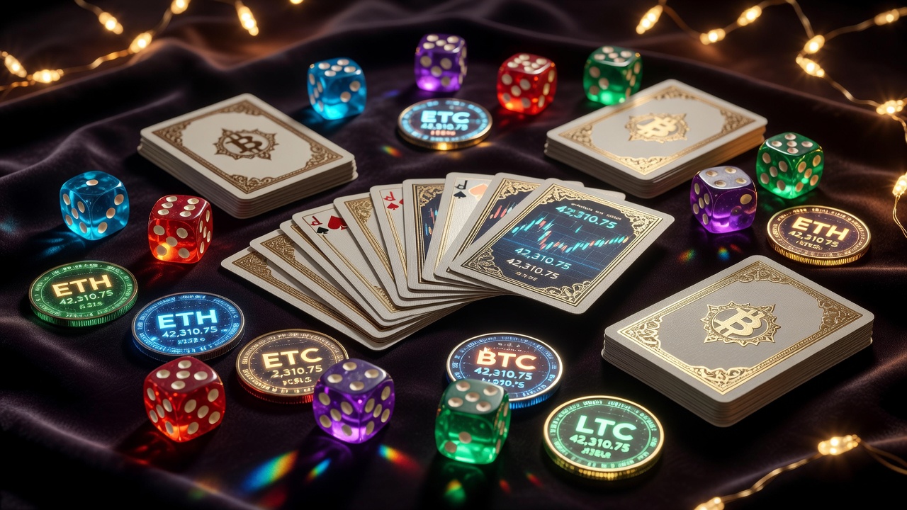 Explore Crypto Casino Games and Bonuses - crypto casinos online